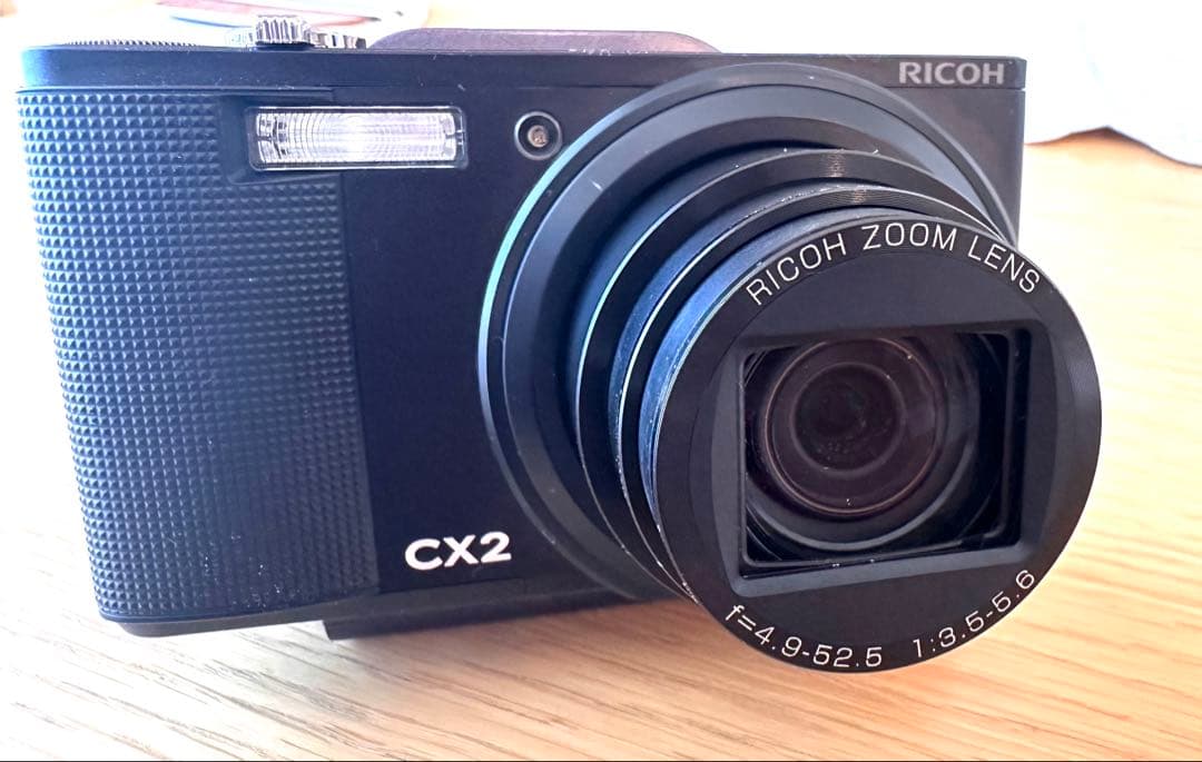 RICOH CX2 コンパクトデジタルカメラ※新品リチウム電池付※