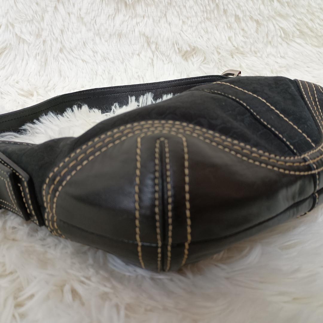 コーチ COACH ショルダーバッグ ミニシグネチャー レザーキャンバス2154