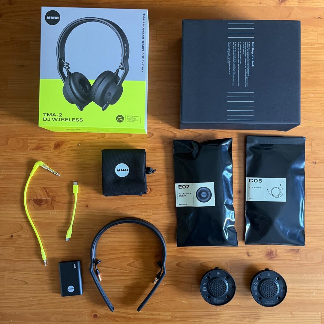 【ほぼ新品】AIAIAI TMA-2 DJ Wireless ヘッドフォン