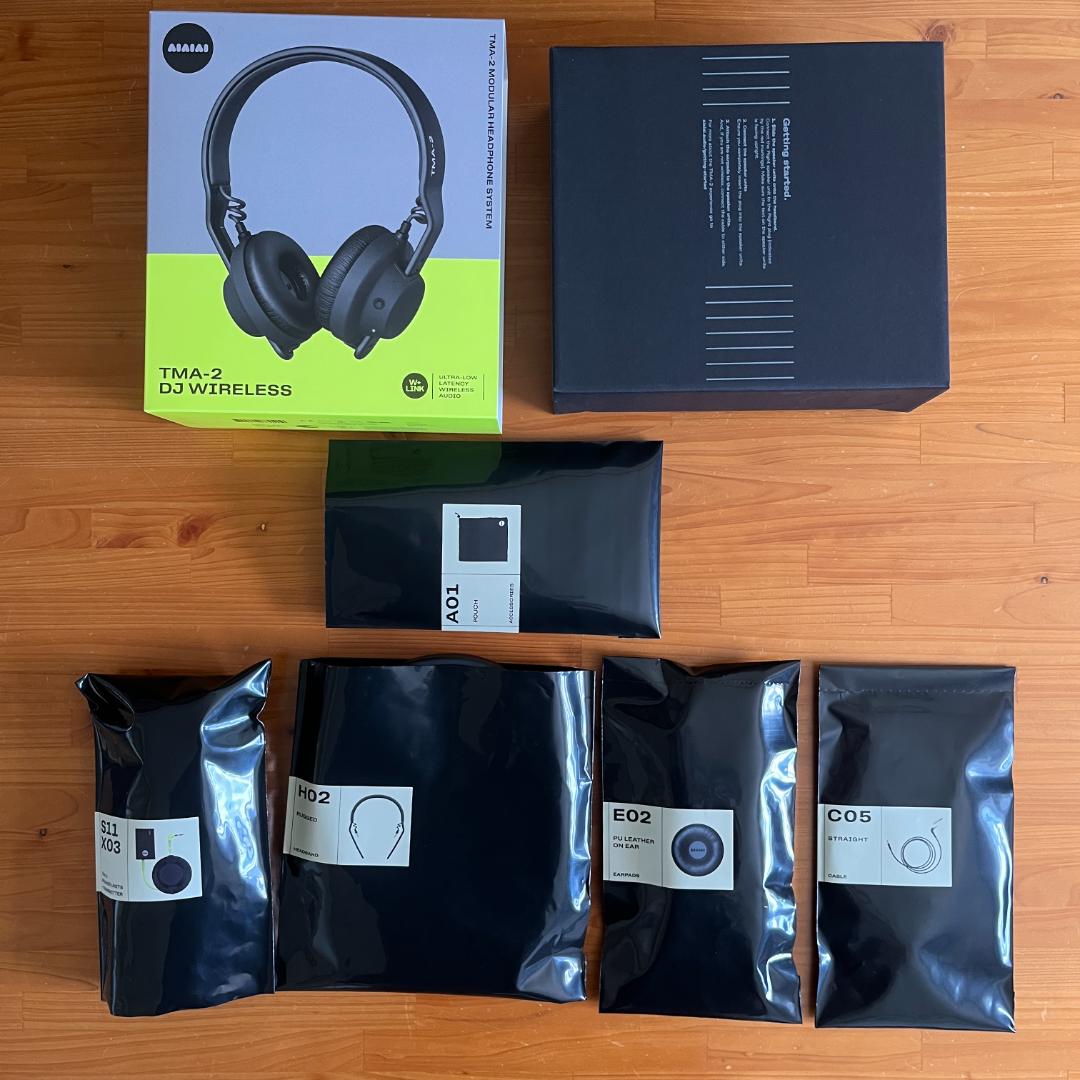 【ほぼ新品】AIAIAI TMA-2 DJ Wireless ヘッドフォン