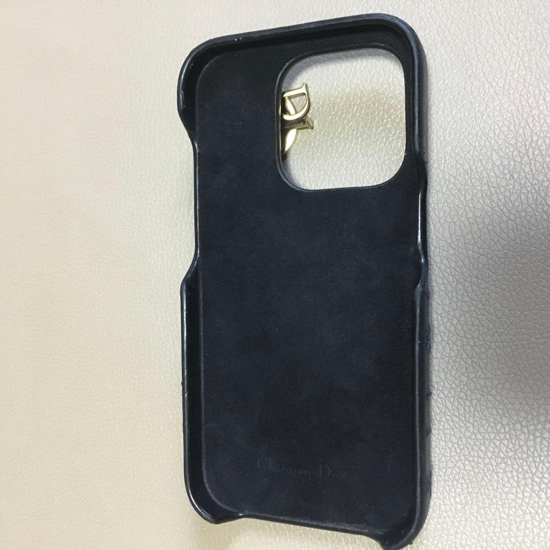ディオール　カナージュ　iPhone14Pro スマホケース
