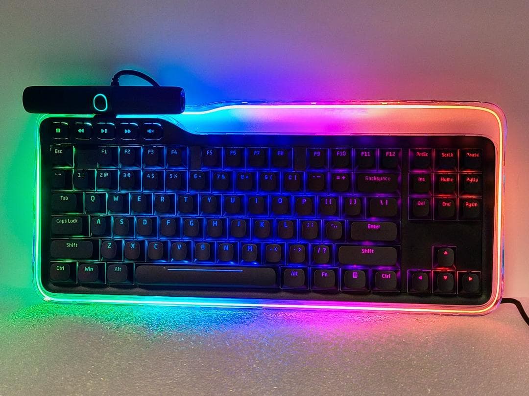 【美品】HYTE Keeb TKL テンキーレス メカニカルキーボード