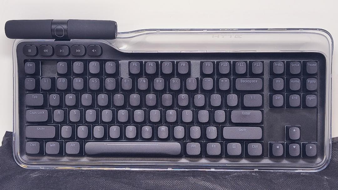 【美品】HYTE Keeb TKL テンキーレス メカニカルキーボード