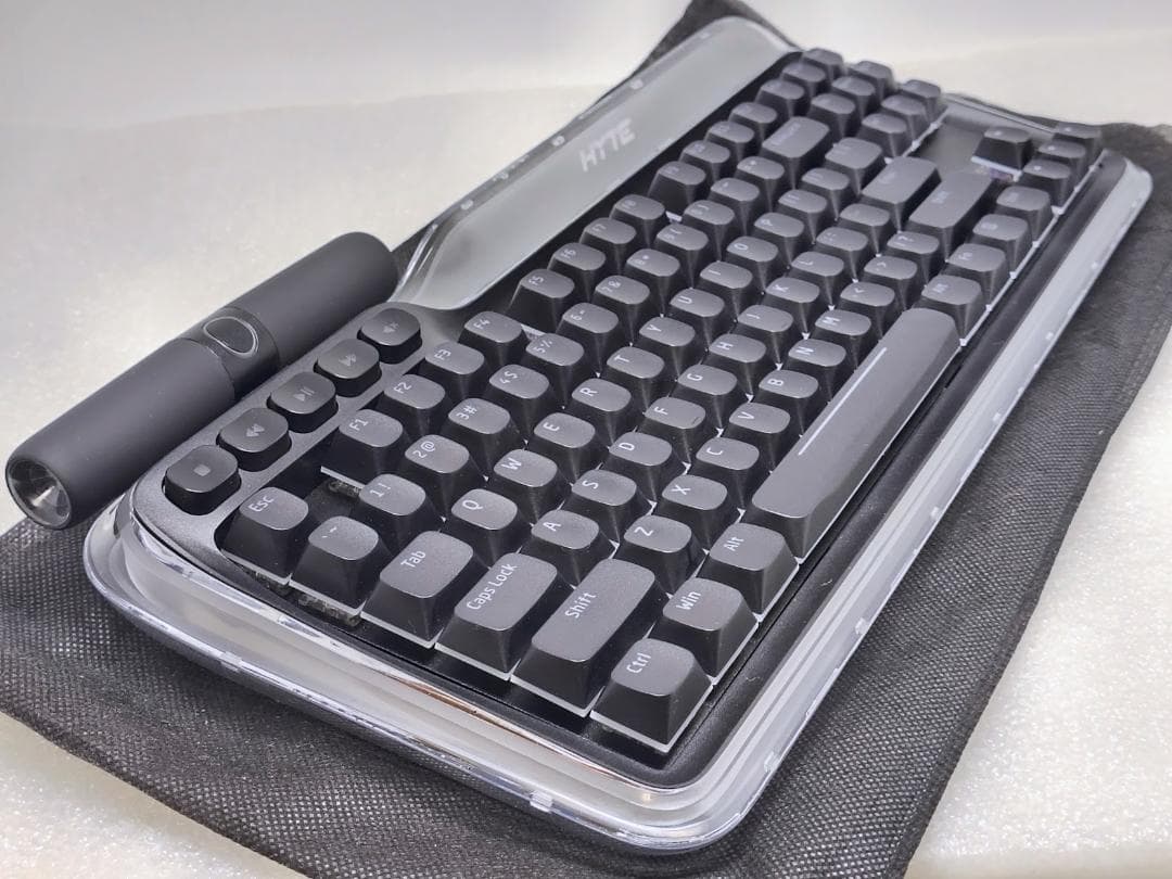 【美品】HYTE Keeb TKL テンキーレス メカニカルキーボード