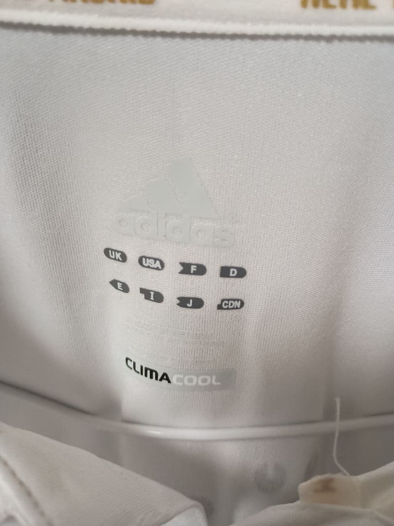 メスト・エジル ユニフォーム レアル・マドリード2011-2012