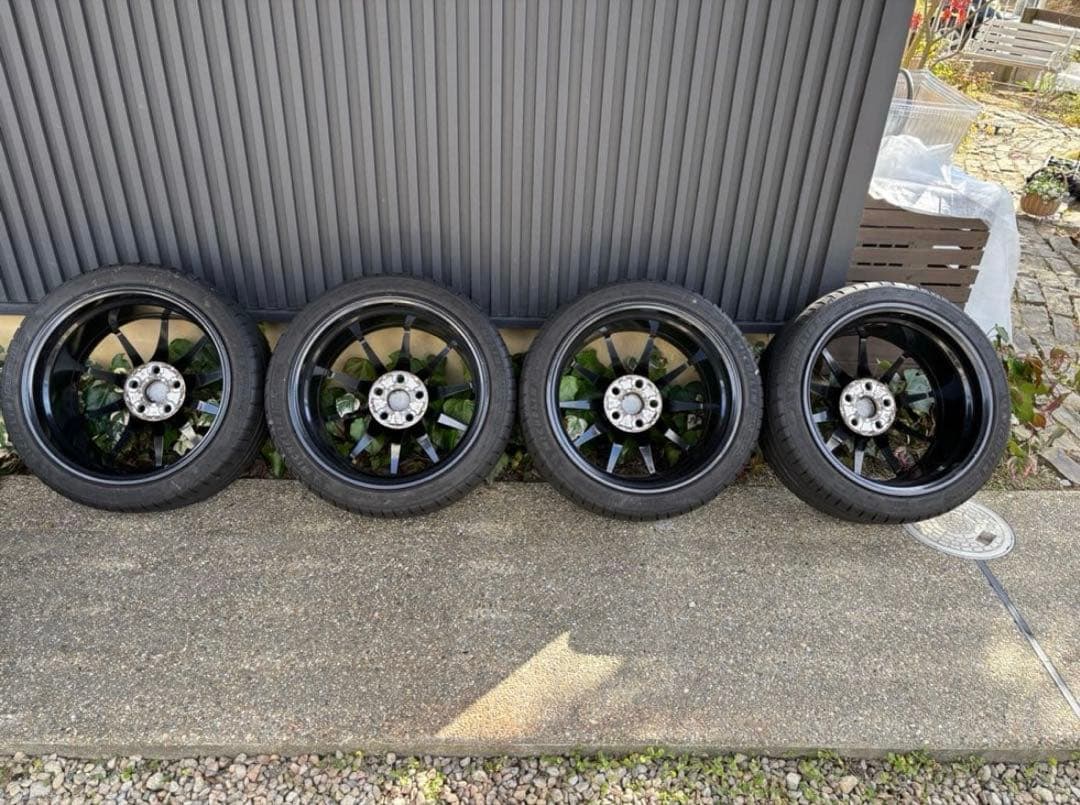 GRヤリス RZ ハイパフォーマンス 純正 BBS タイヤホイール4本セット