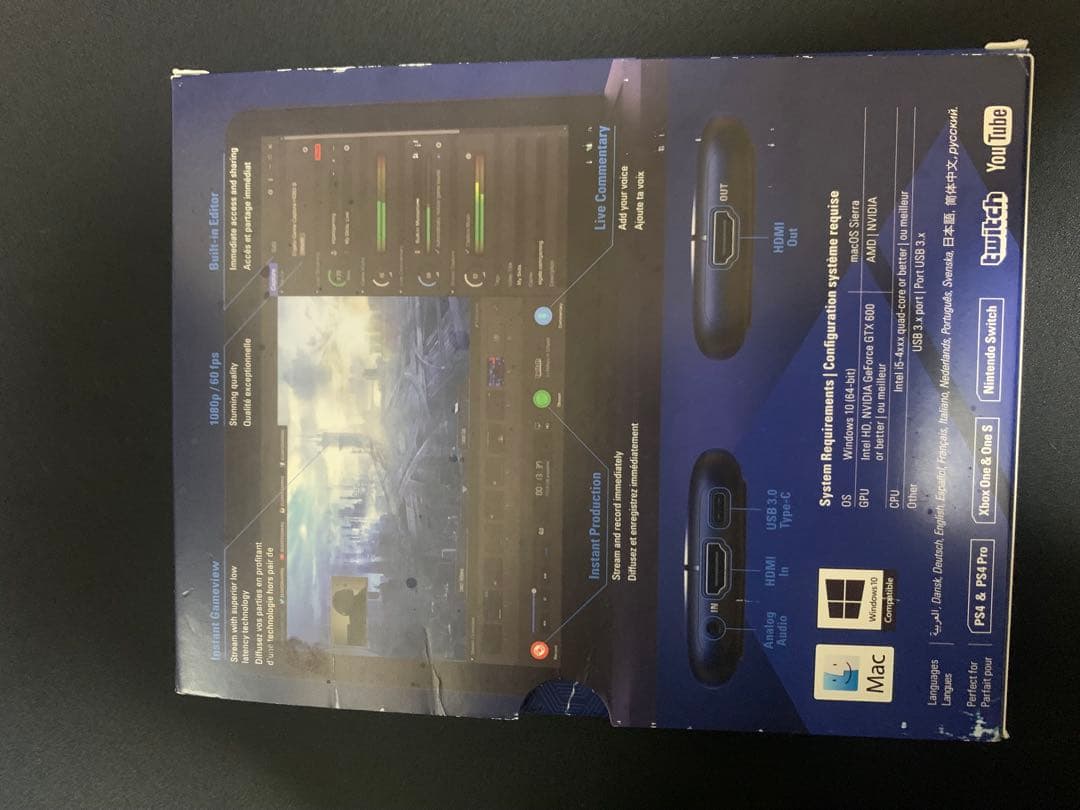 Elgato HD60 S キャプチャーデバイス