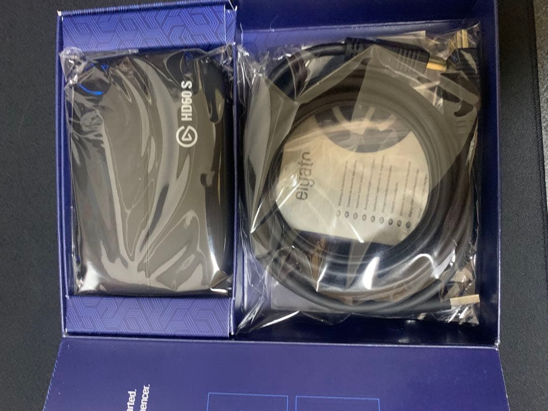 Elgato HD60 S キャプチャーデバイス