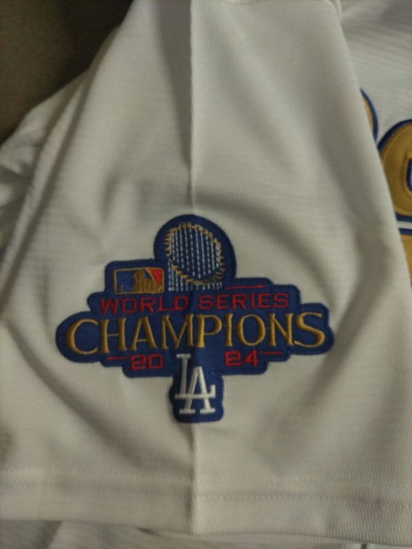 ロサンゼルスドジャース　大谷翔平レプリカユニフォーム　2024ワールドシリーズ