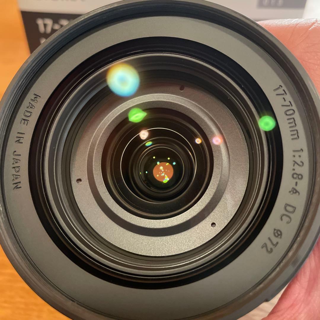 SIGMA 17-70mm F2.8-4 DC MACRO Canonマウント