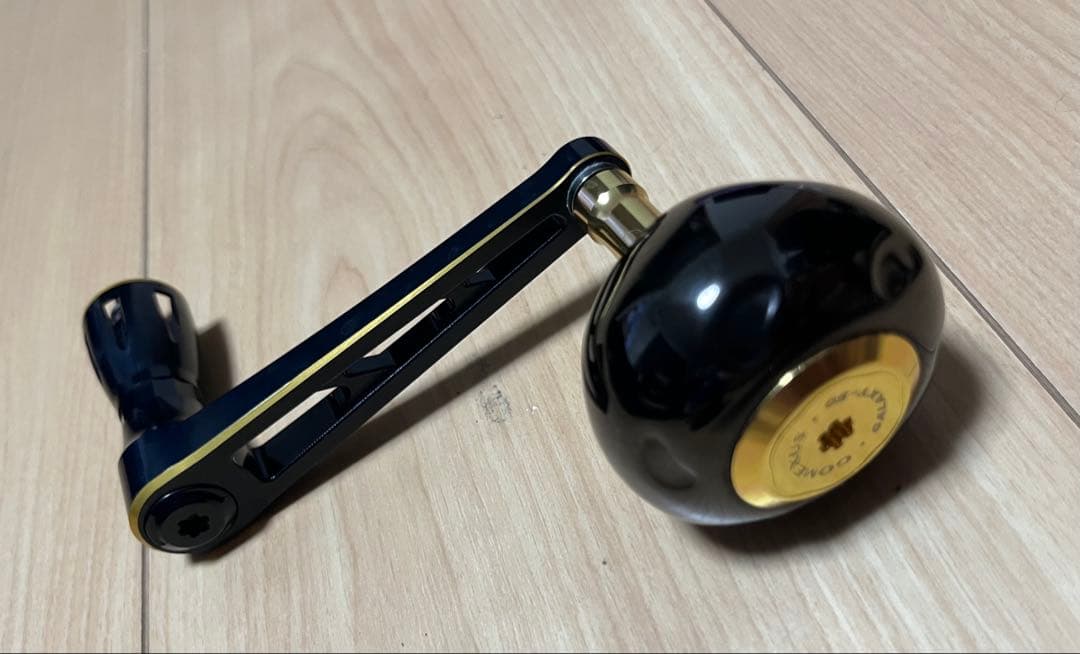 ゴメクサス 90mm ハンドル シマノ 20ステラsw パワーハンドル