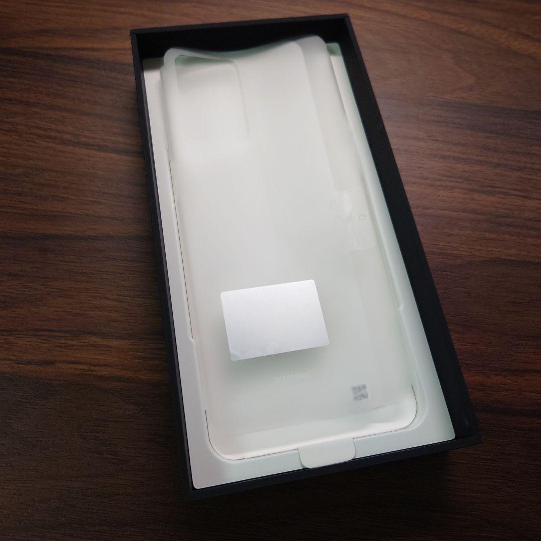 OPPO Reno7A　ブルー