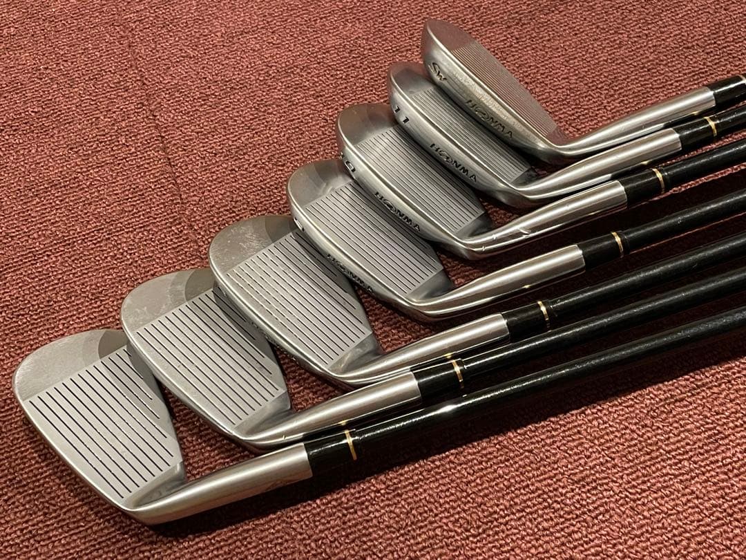 HONMA BERES MG802 アイアン 7本セット 星2 6~11,SW