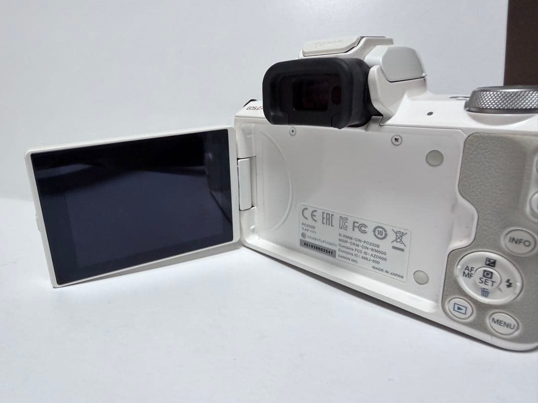 Canon Kiss m一眼レフカメラ