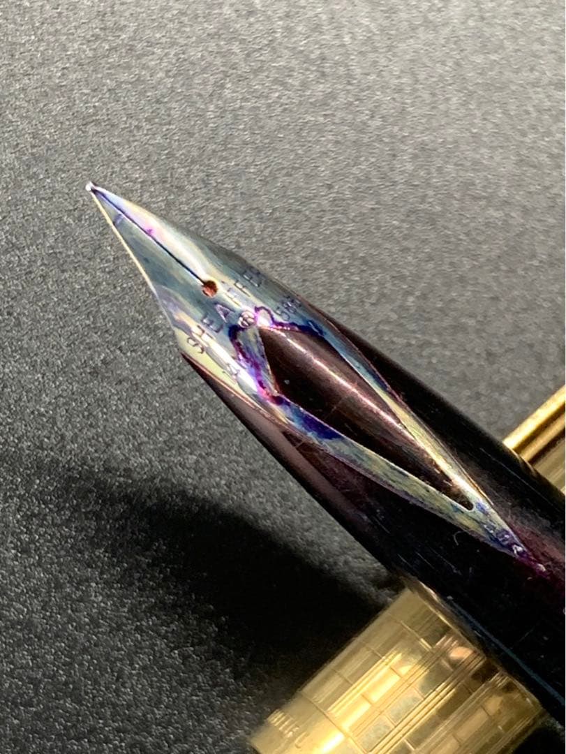 シェーファー 万年筆 筆記具 14金 ペン先 ゴールド 14k 585