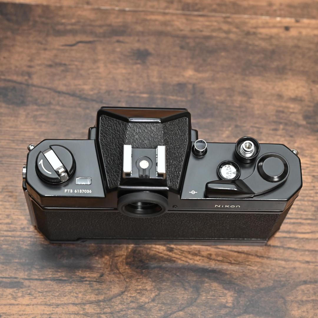✧整備済完動品✧Nikon Nikomat FT3 ブラック Kスクリーン