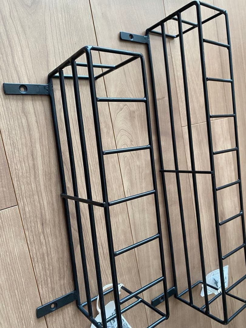 【FIRE ESCAPE】未使用 3点セット 壁面 ディスプレイ 収納 アイアン