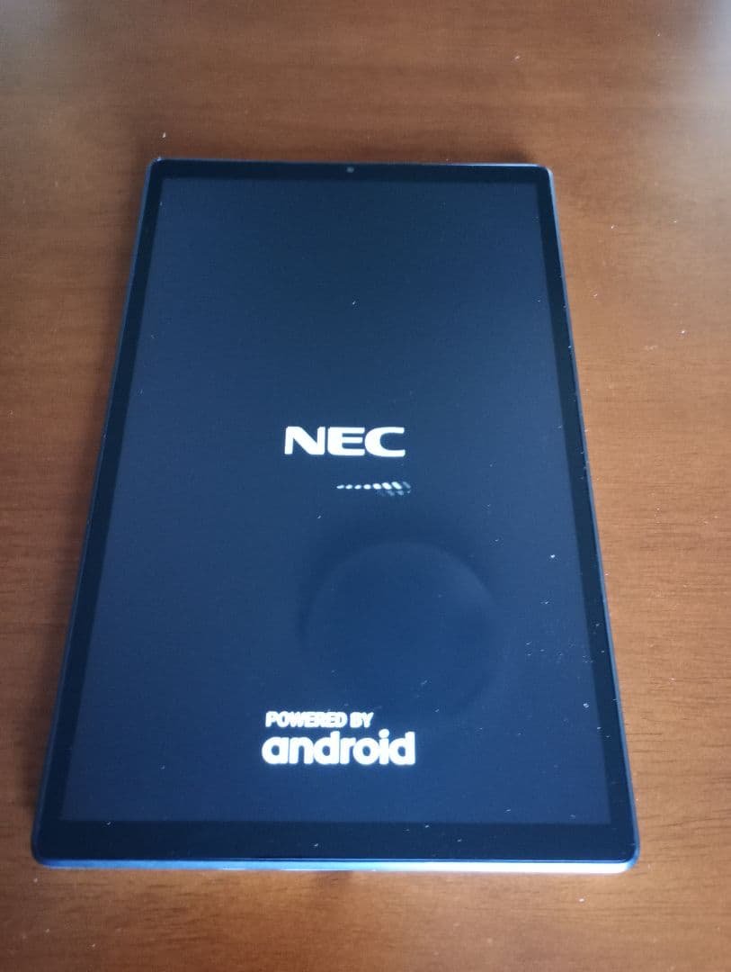 美品 NEC LAVIE Tab Android 10 本体