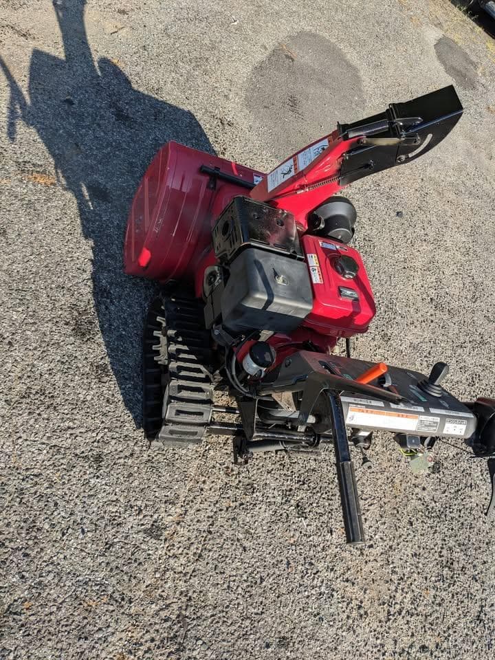 除雪機 ホンダ スノーラ HS1170SV(SADJ)・電動シューター☆整備済み