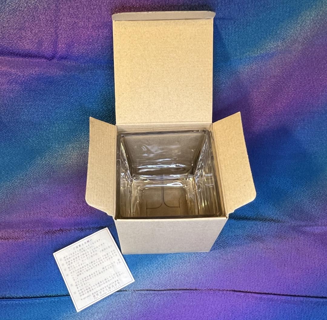 ガラス　花瓶　キューブ　16個　フラワーベース　 ＜日本製＞