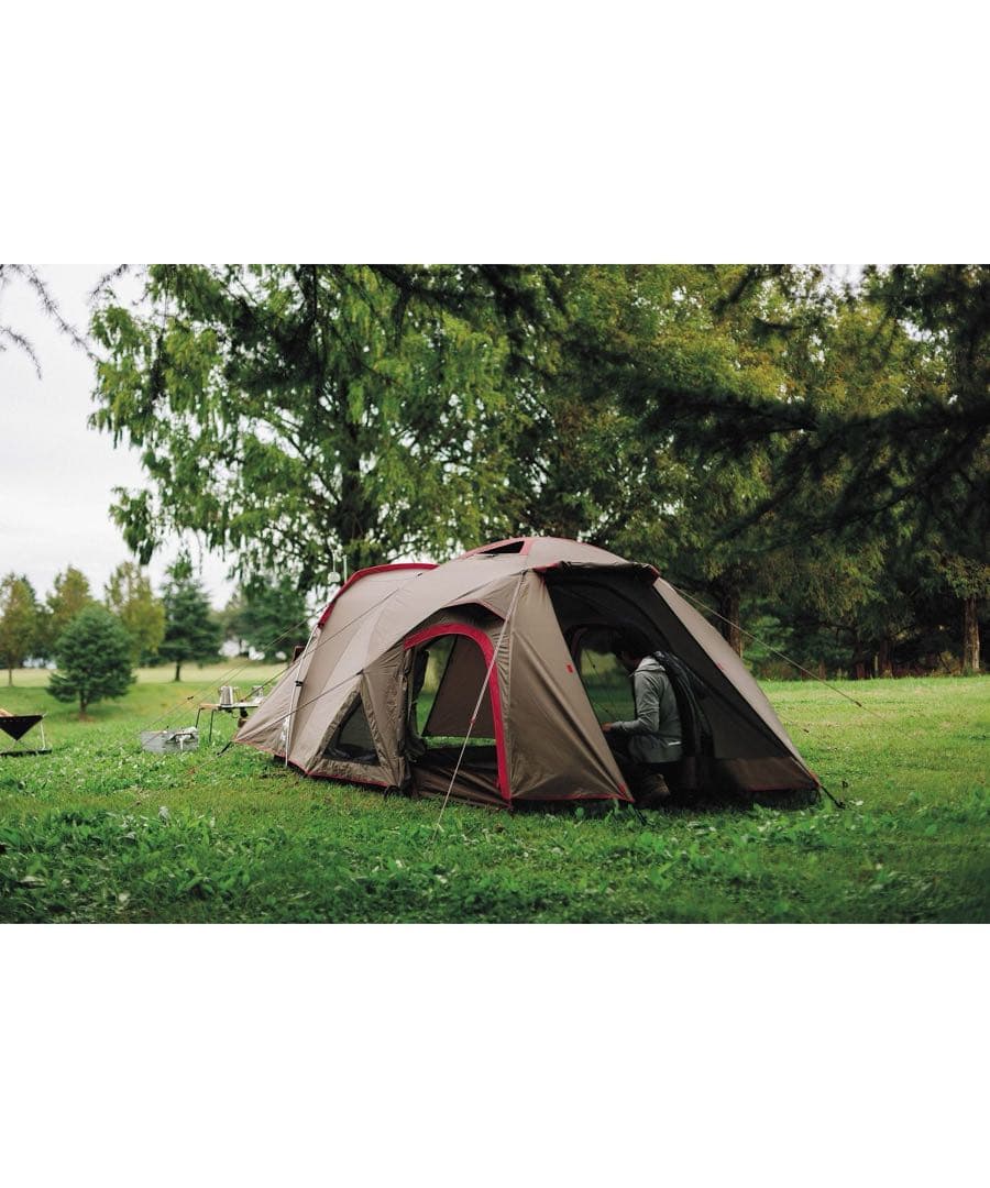 スノーピーク　ランドブリーズPro.3 + グランドシート