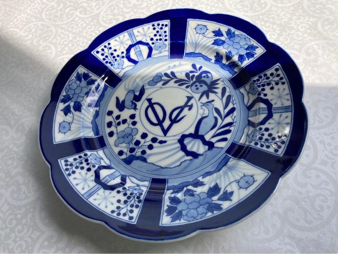 深川製磁　VOC ミート皿　約27㎝　3枚