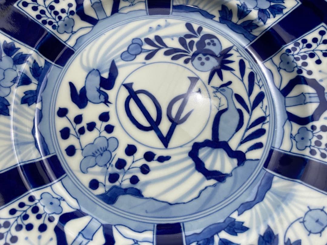 深川製磁　VOC ミート皿　約27㎝　3枚