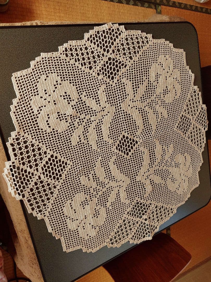 テーブルクロス　ハンドメイド　ポーランド