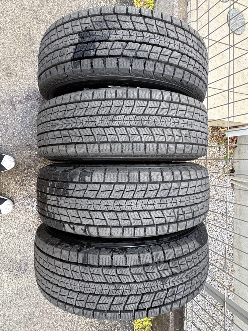 40ヴェルファイア／アルファード用 17インチスタッドレスタイヤ 4本 バリ溝