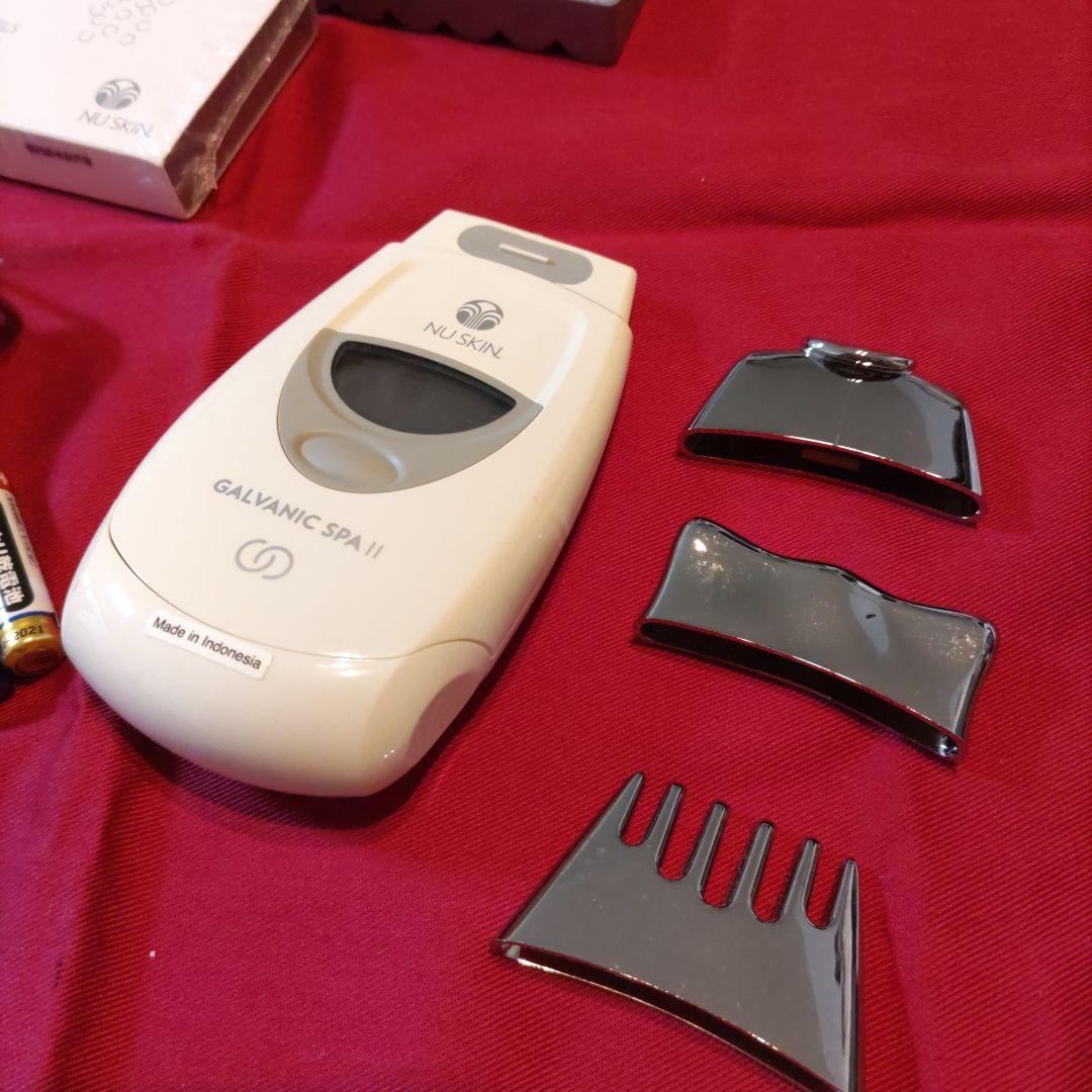 1*i様 NU SKIN GALVANIC SPA II 美顔器
