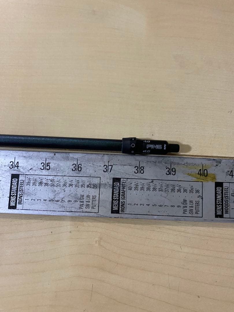 569 オートフレックス　SF405 ピンスリーブ付　39.25インチ　UT用