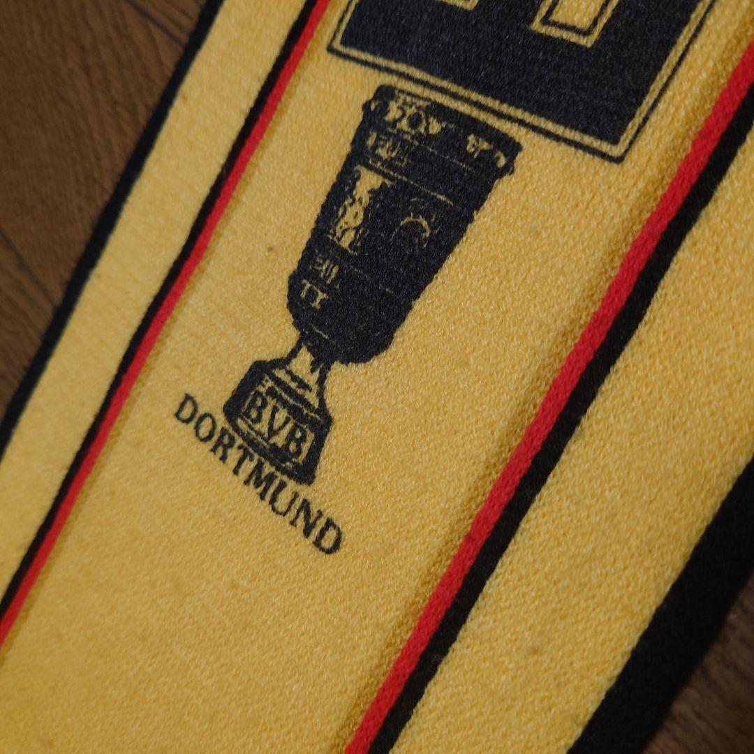 激レア！ボルシア・ドルトムントDORTMUND1989年サッカーマフラータオル