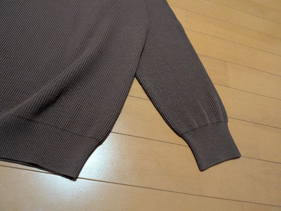 極美品バトナー HARD TWIST WOOL CREW NECK　検オーラリー