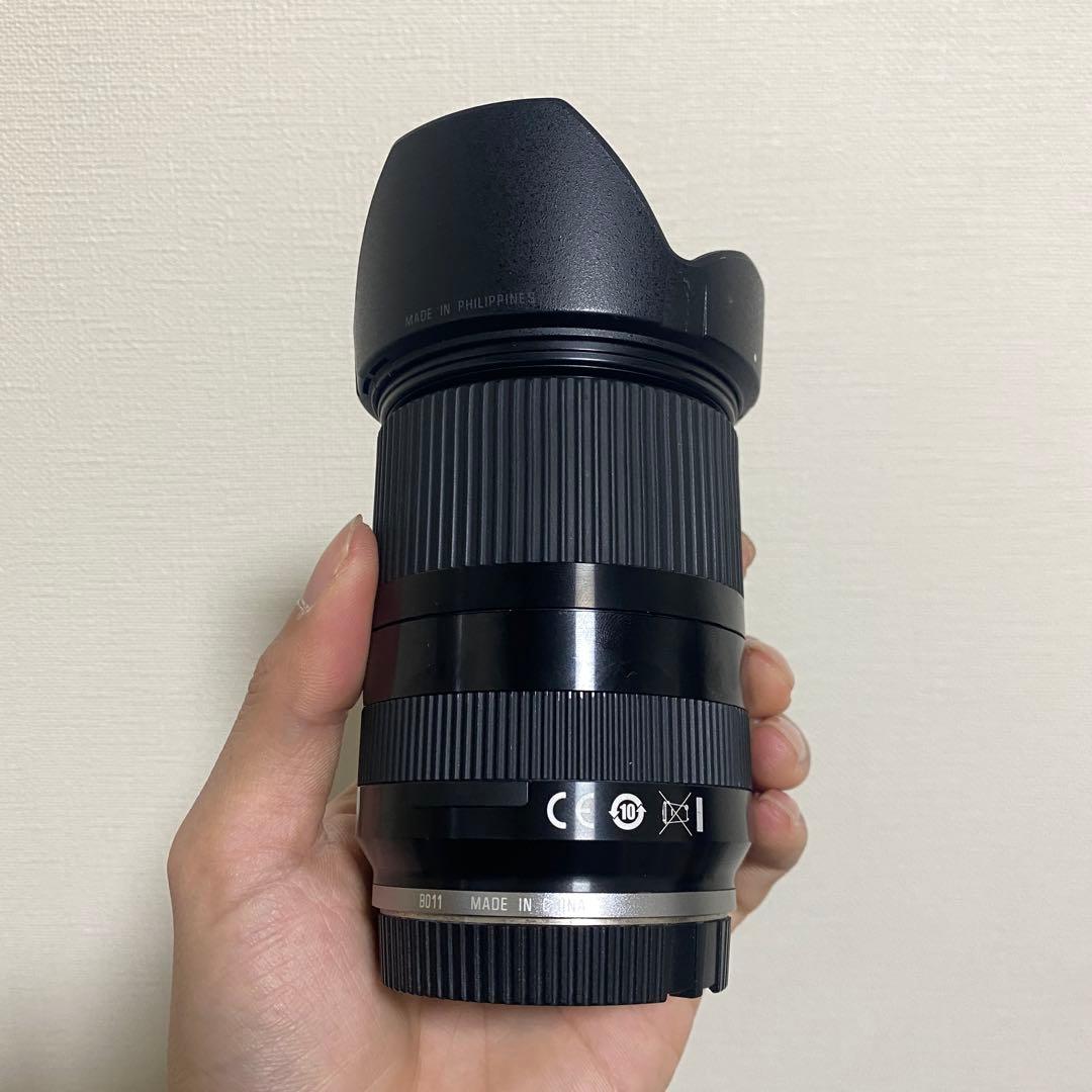 希少Tamron 18-200mm Canon EF-M用高倍率ズーム 動作良好