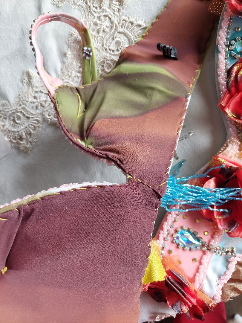 ベリーダンス衣装トロピカル