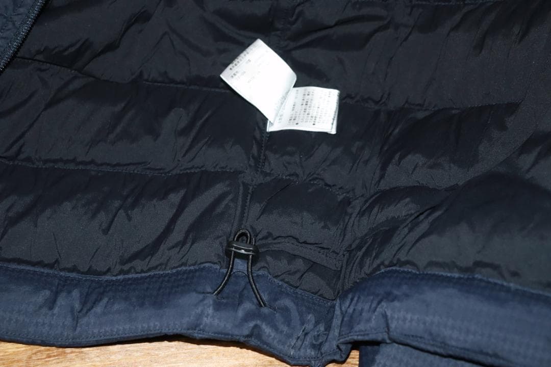 新品 パーリーゲイツ 中綿 フレアボール ストレッチ ジャケット (5/L)Ⓗ