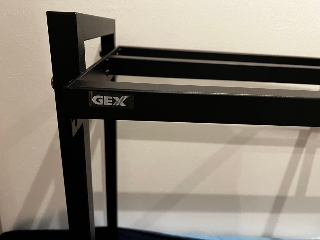 GEX ブラック水槽台 120cm水槽用