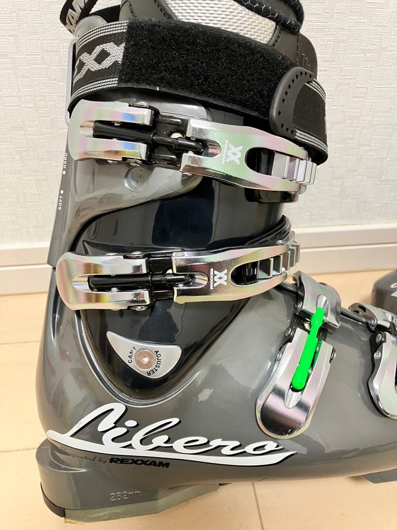 スキーブーツ REXXAM レグザム LIBERO 90 リベロ 282mm