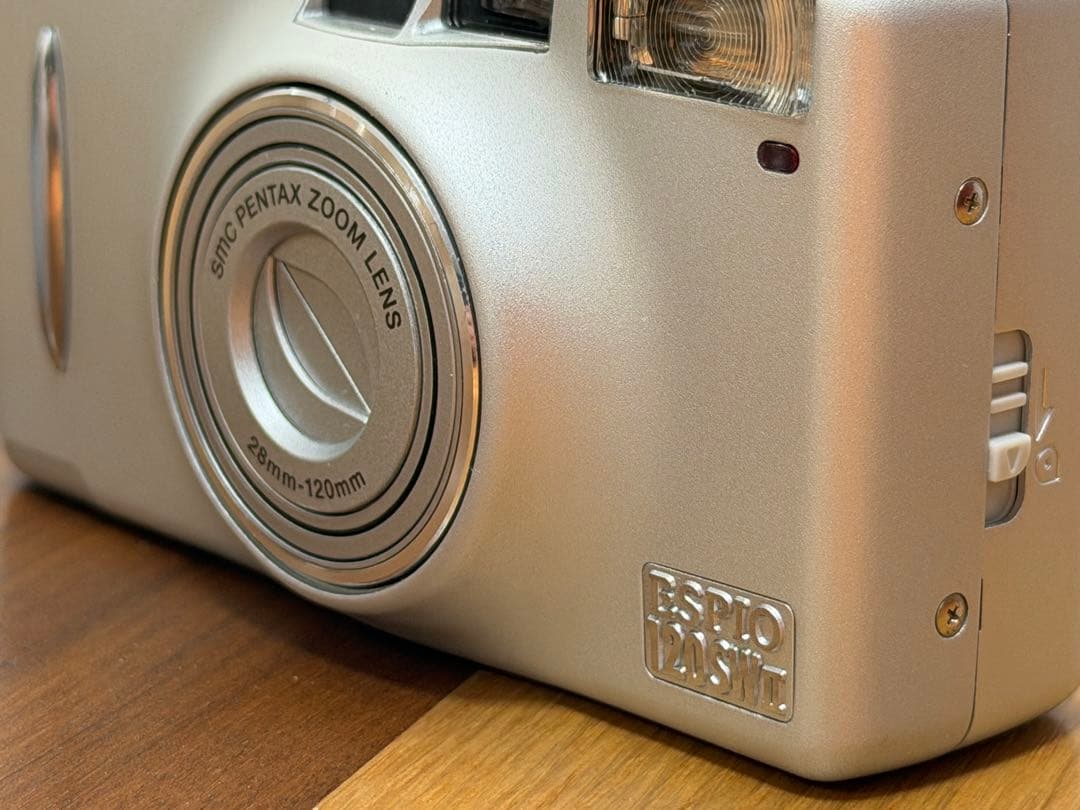 PENTAX　ペンタックス ESPIO 120SWⅡ 　動作確認済