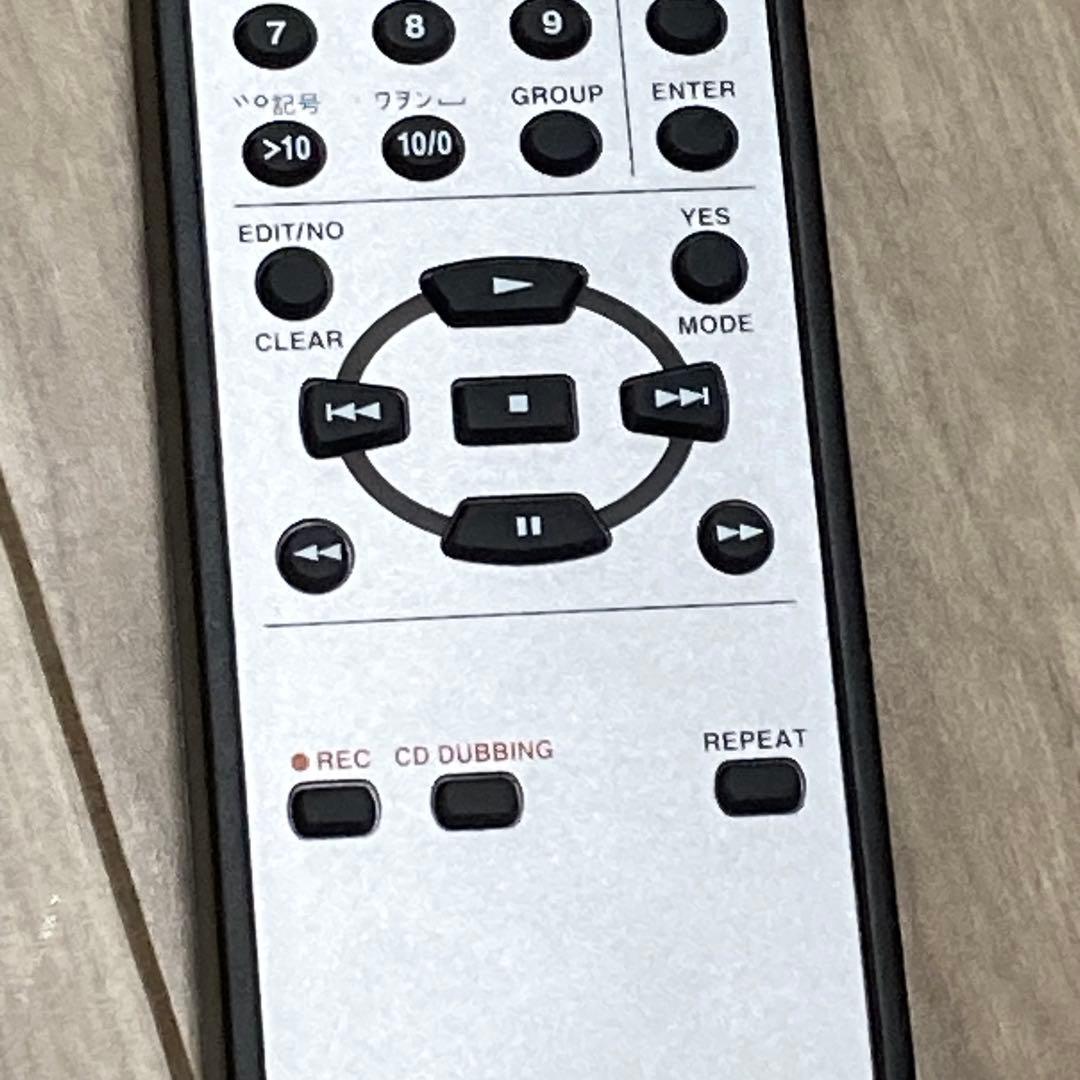 ⭐️超美品　ONKYO オーディオリモコン RC-601