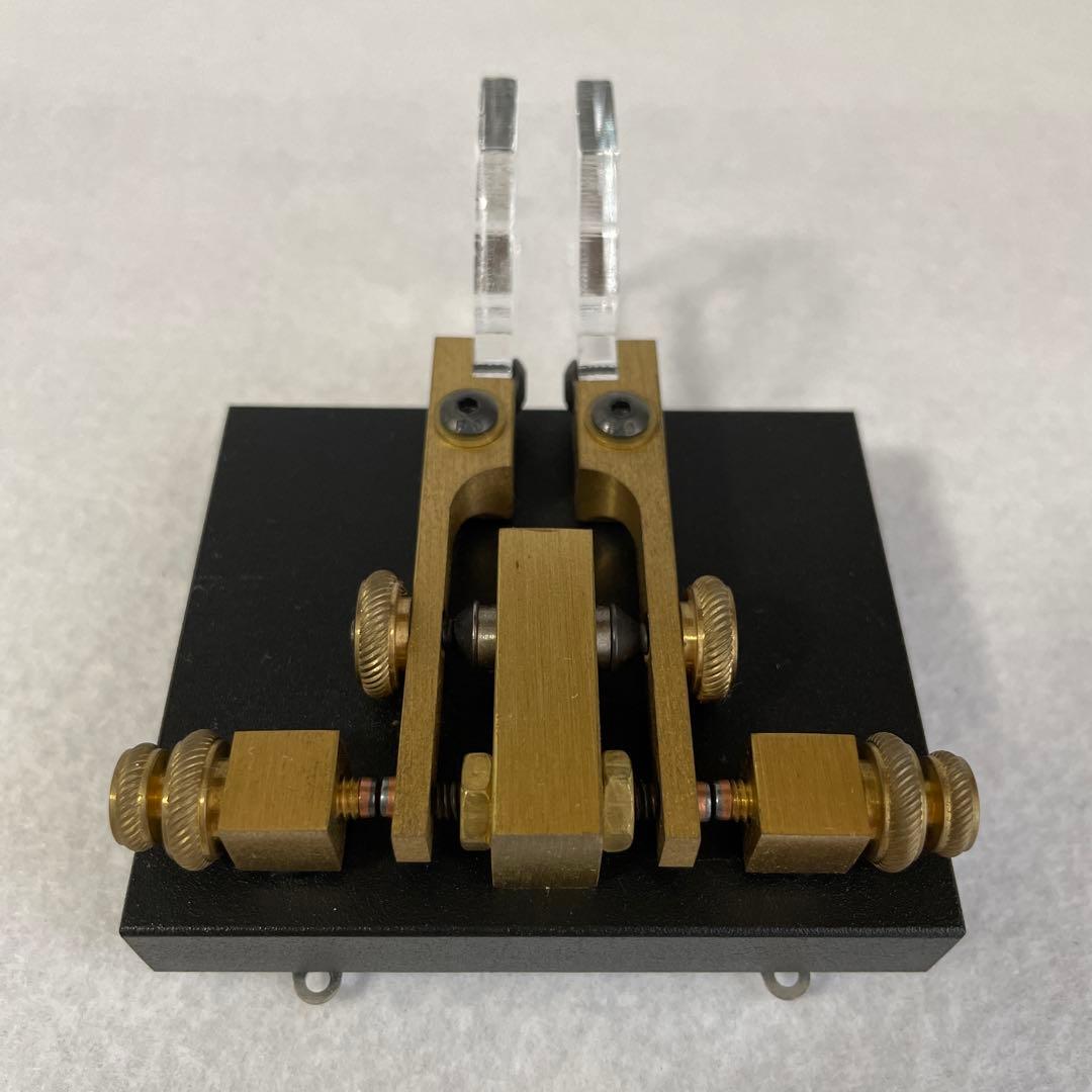 VIBROPLEX CODE WARRIOR Jr BLACK 元箱・付属品付き