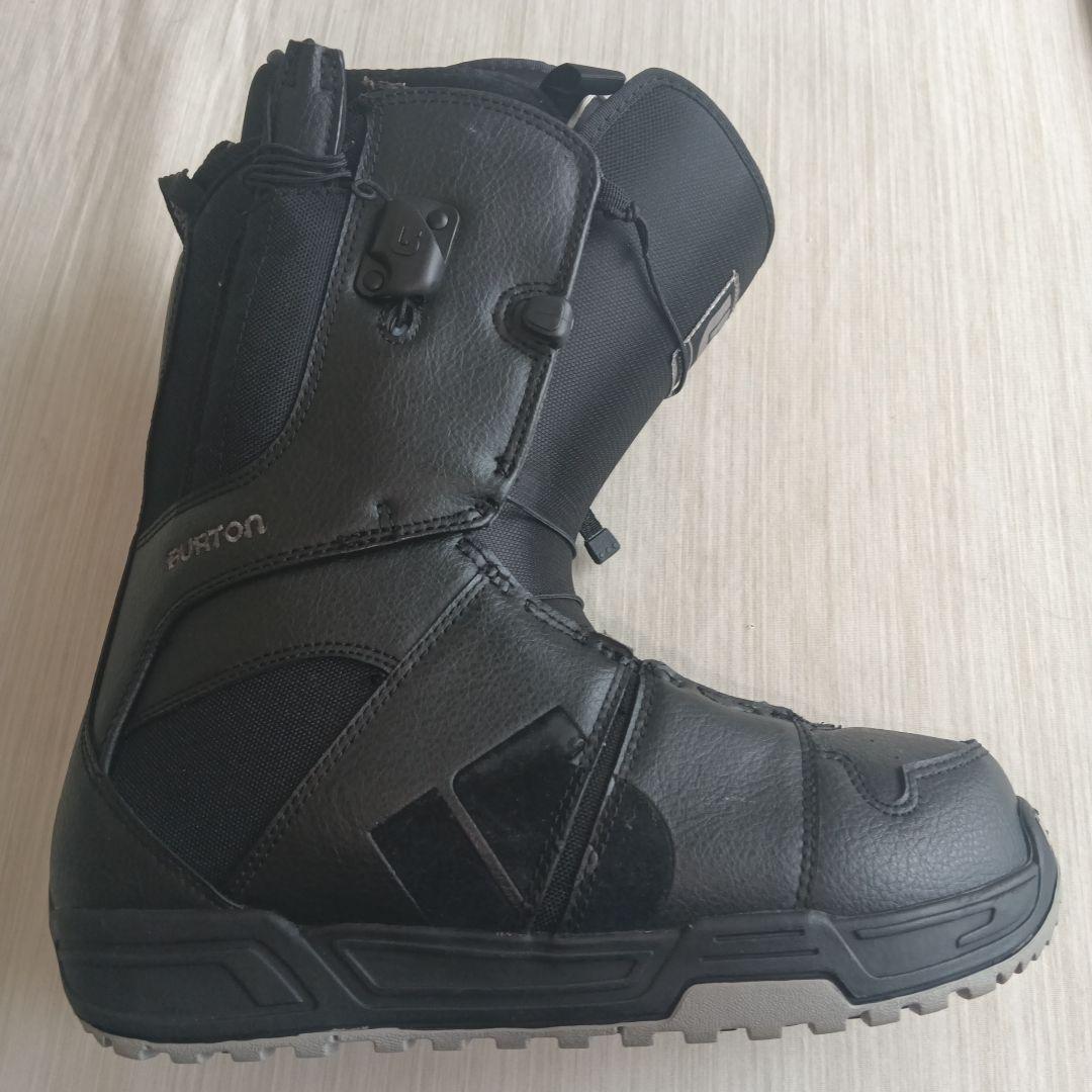 【美品】バートン　スノーボード　ブーツ MOTO クイックレース　27cm