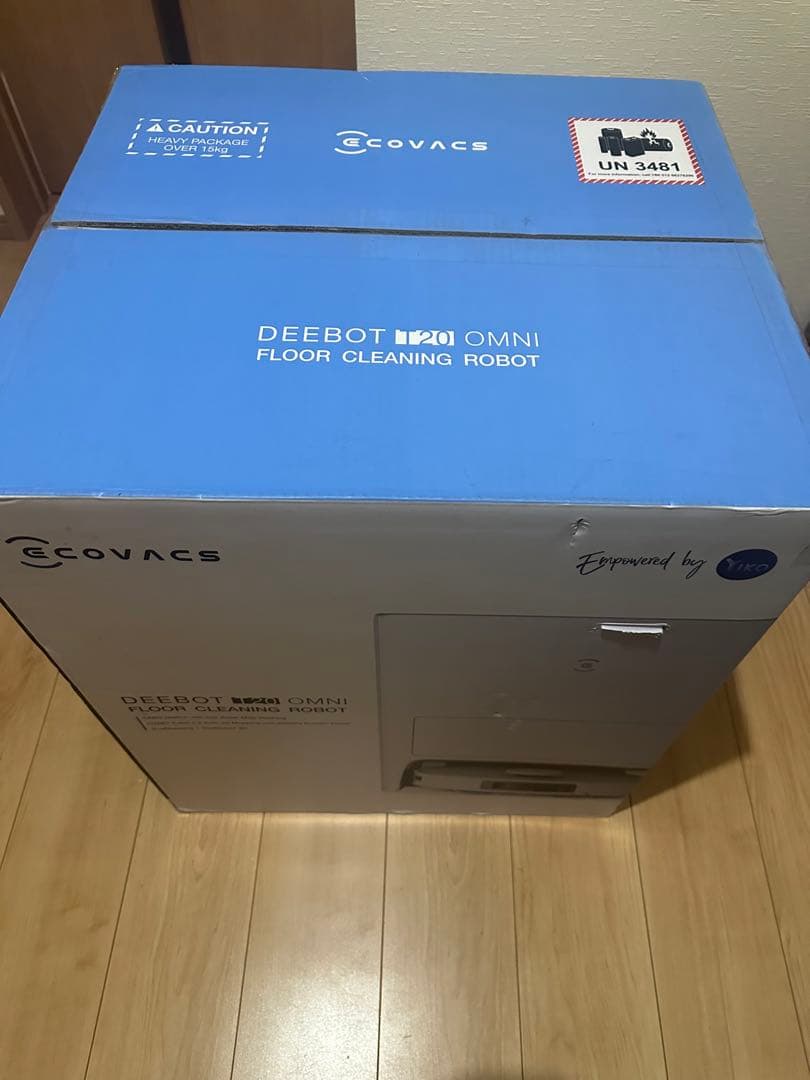 ロボット 掃除機 DEEBOT T20 OMNI エコバックス ECOVACS