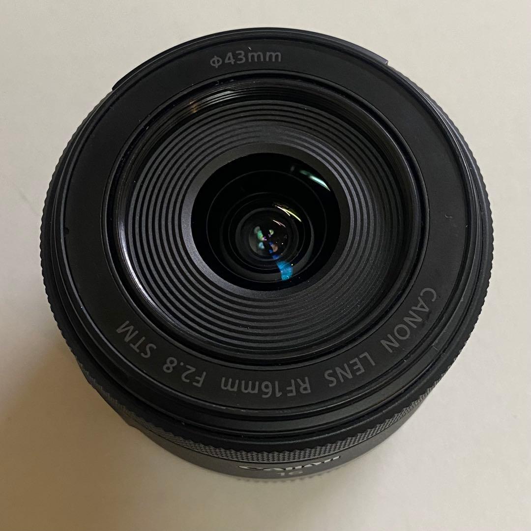 CANON 単焦点　RF16mm F2.8 STM