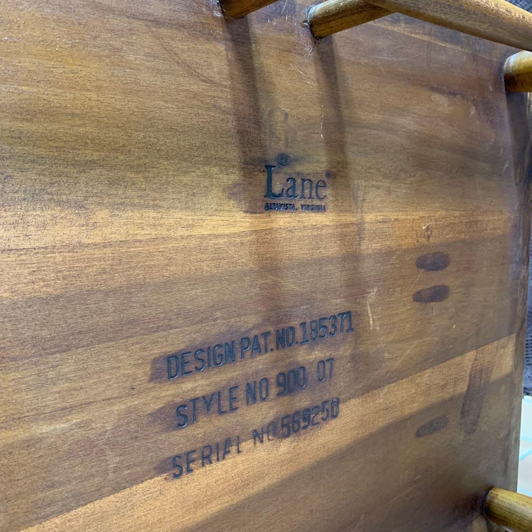 【希少品 シリアルNo.刻印有り】 1965年 Lane社製 ウォールナット