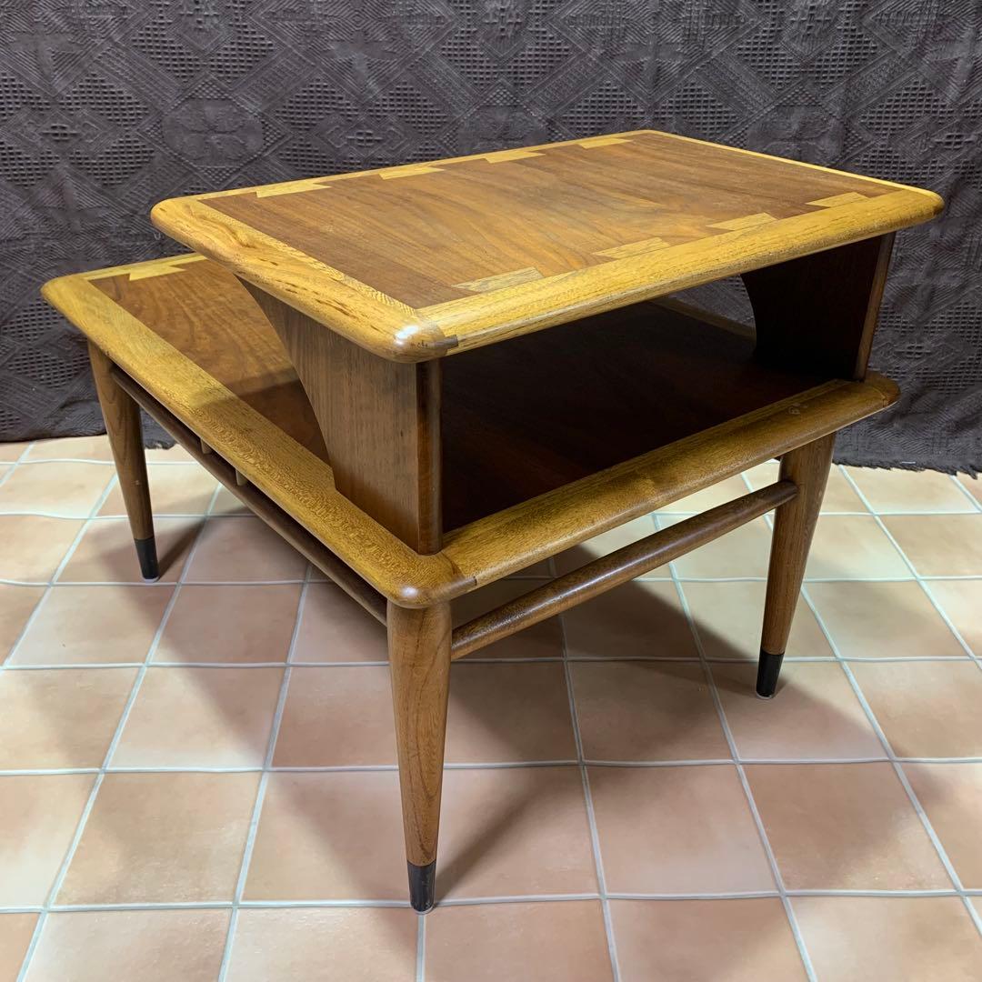 【希少品 シリアルNo.刻印有り】 1965年 Lane社製 ウォールナット