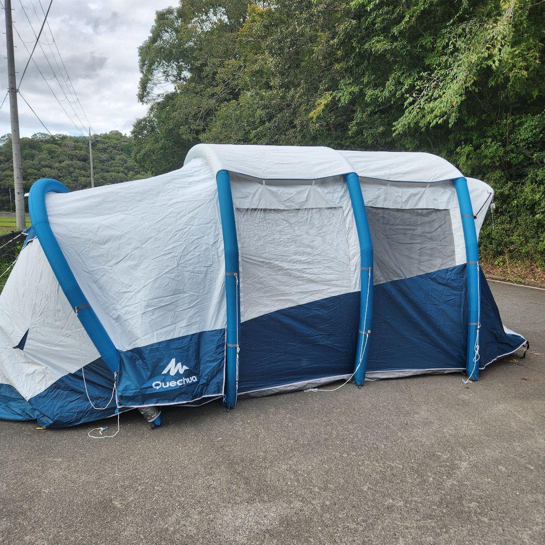 【入手困難】AIR SECONDS 6.3 F&B - 6人用　QUECHUA