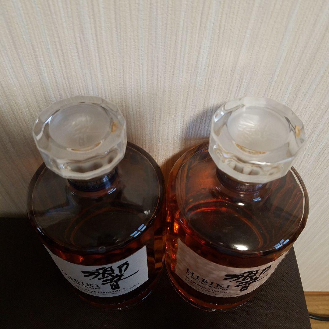 新品。響JPハーモニー & ブレンダーズチョイス 各1本。響オリジナル扇子付き