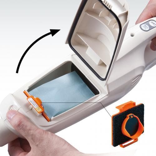 コードレス充電式クリーナー マキタ CL072DSH 本体＋充電器・バッテリー