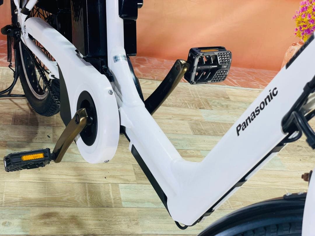 ギュットアニーズ⭐️16AH！パナソニック子供乗せ電動アシスト自転車Y2888